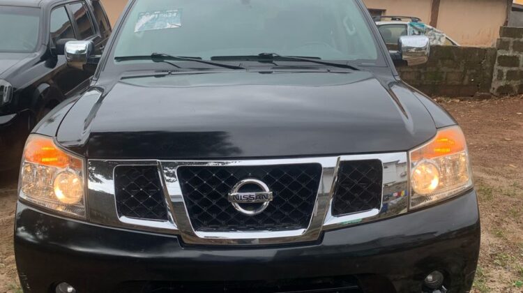 Nissan Armada 2014