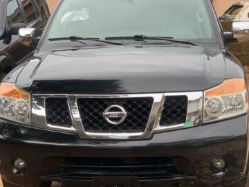 Nissan Armada 2014