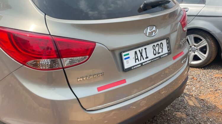 Hyundai IX35 2016