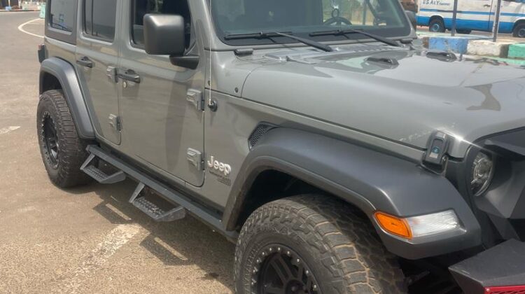 Jeep Wrangler 2019