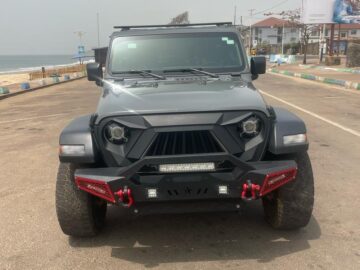 Jeep Wrangler 2019